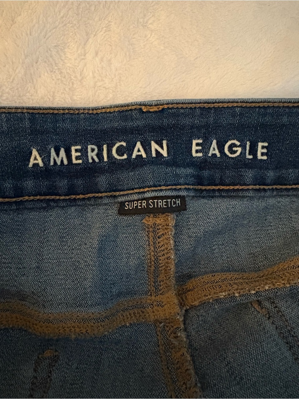 American Eagle Outfitters Stretch Denim Jeans.
